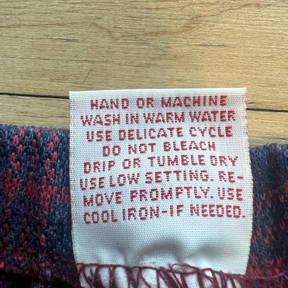 Graff California Wear Vintage Pleated Purple/Blue Midi Skirt Preppy School girl - Picture 5 of 7